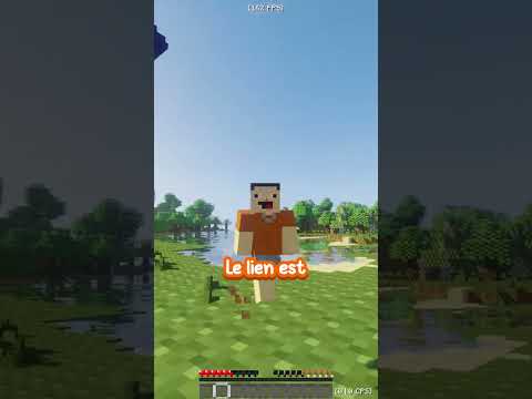 J&#039;AJOUTE Du REALISME A MINECRAFT ! #Shorts #TeamAzaleeetok