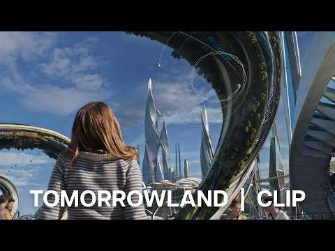 Casey&#039;s First Trip to Tomorrowland | Official Clip
