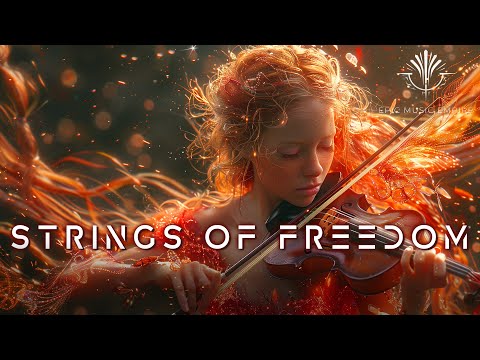 &quot;STRINGS OF FREEDOM&quot; Pure Dramatic 💥 Most Powerful War Violin Epic Orchestral
