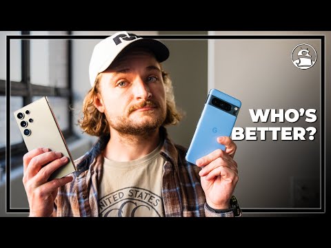 Which phone takes better photos at night? The Galaxy S24 Ultra or the Pixel 8 Pro?