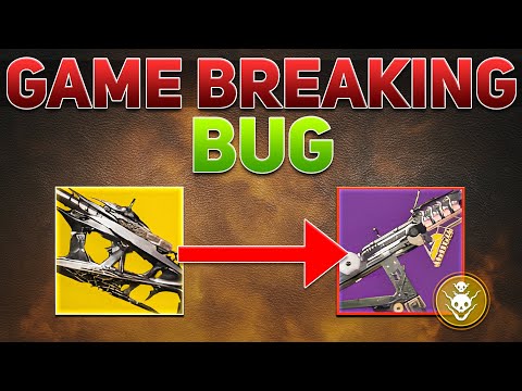 GAME BREAKING Weapon Bug (Legendary Weapons with Exotic Perks) | Destiny 2 Season of the Witch