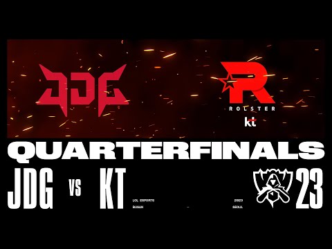 JDG vs KT | Worlds 2023 Quarterfinals Day 3
