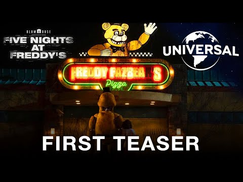 Five Nights at Freddy&#039;s Movie (2023) | FIRST LOOK TEASER