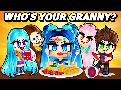 WHO&#039;S YOUR GRANNY IN ROBLOX!
