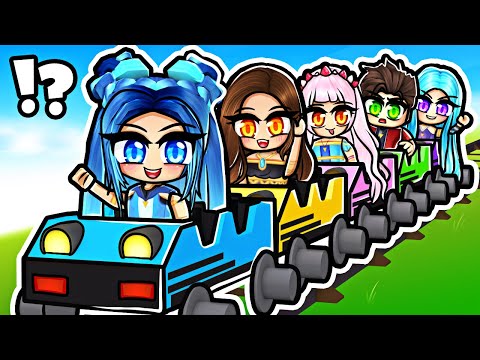 ROBLOX CART RIDE!