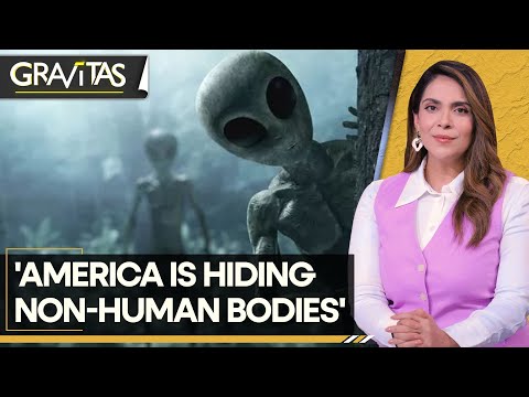 Gravitas: 3 Whistleblowers share evidence on how US is hiding alien technology