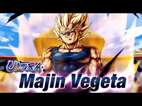 DRAGON BALL LEGENDS &quot;ULTRA Majin Vegeta&quot; Trailer