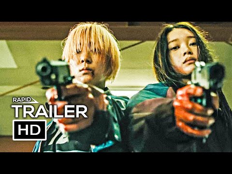 BABY ASSASSINS 2 Official Trailer (2024) Action Movie HD