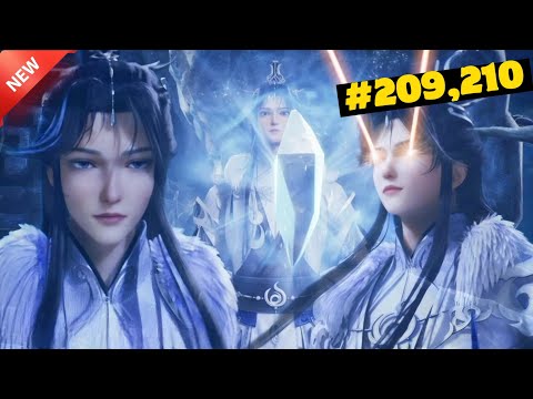 Eternal Cultivation Anime Episode :) 209,210 | Anime Land Explain In Hindi. #animeHeaven