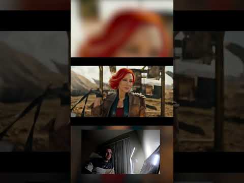 Borderlands movie trailer part 1 #borderlands #borderlands2 #borderlands3 #shorts