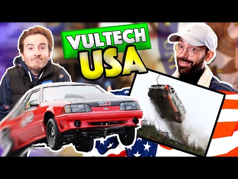 Vultech : Les U.S.A. et les voitures ( le Nascar c&#039;est rigolo )