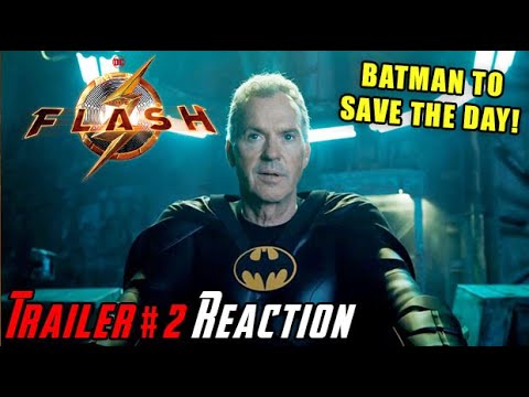 The Flash Trailer #2 - Angry Trailer Reaction! BEST Superhero Movie EVER?!