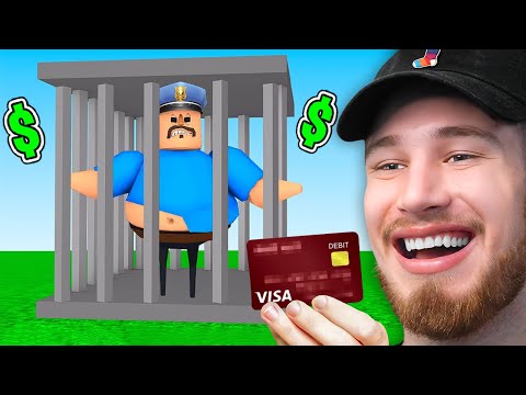 Spending ROBUX to Beat Barry&#039;s Prison Run in Roblox!
