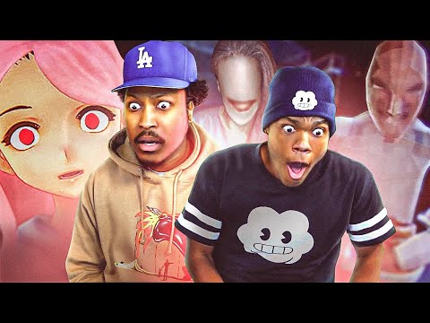 RANDOM HORROR GAMES WITH @MelvnHix