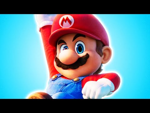 If I get excited, the video ends - Mario Movie Final Trailer
