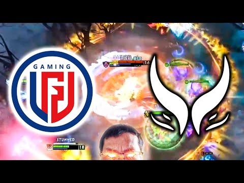 XTREME GAMING vs LGD - CRAZY GRAND FINAL ▌GAMES OF FUTURE DOTA 2024
