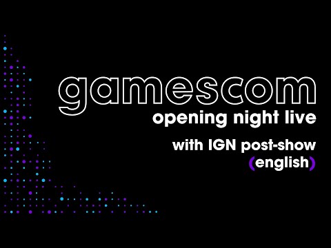 Opening Night Live Stream | gamescom 2023