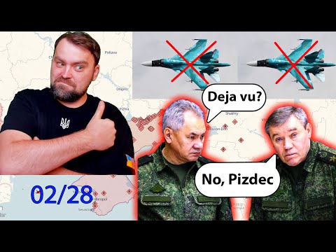 Update from Ukraine | Awesome day for Ukraine | Ruzzia lost 2 fighter jets and one huge convoy