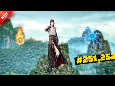 The Cultivator&#039;s Redemption Anime Episode :) 251,252 | Anime Land Stories In Hindi.