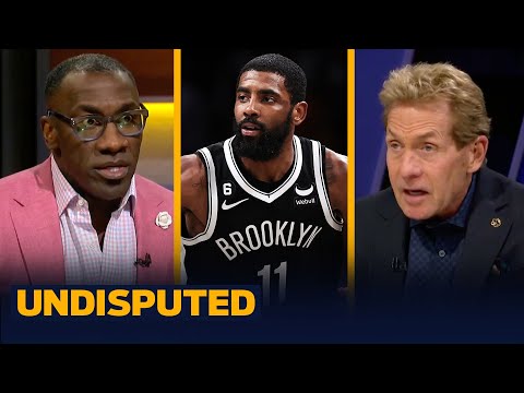 Nets trade Kyrie Irving to Mavericks for Dinwiddie, Finney-Smith &amp; draft picks | NBA | UNDISPUTED