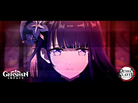 Genshin Impact [AMV / GMV] - Aimer Zankyou Sanka | Genshin impact x Demon slayer