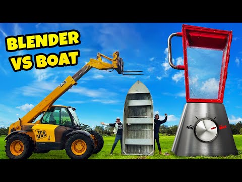 Most blenders can&#039;t blend boats...