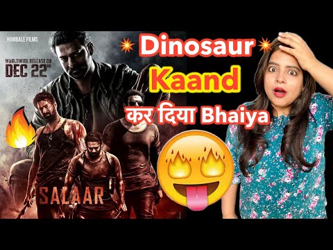 Indian Cinema will Change - Salaar Prabhas Film | Deeksha Sharma