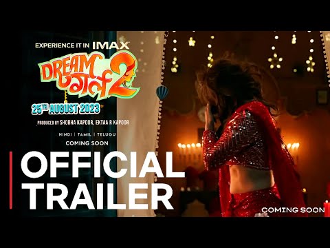 DREAM GIRL 2 TRAILER | Ayushman Khurrana | Ananya Pandey | Dream Girl 2 Movie Trailer | #dreamgirl2