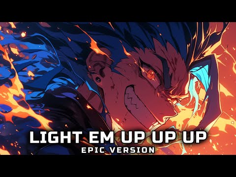 Boris Harizanov - Light Em Up AMV (My Songs Know What You Did In The Dark EPIC VERSION)