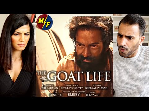 AADUJEEVITHAM Official Trailer | Prithviraj Sukumaran | Blessy | A R Rahman | The Goat Life REACTION