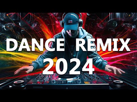 DANCE PARTY SONGS 2024 - Mashups &amp; Remixes Of Popular Songs - DJ Remix Club Music Dance Mix 2024