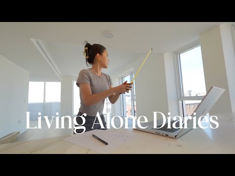 Living Alone Diaries | Found my new nyc apartment, end of 20s era self reflection chit chat talk!