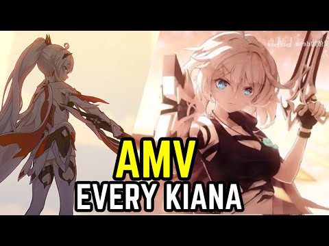 KIANAS across the Hoyoverse | Kiana Kaslana(s) AMV (Short Version) | Honkai Impact &amp; Houkai Gakuen
