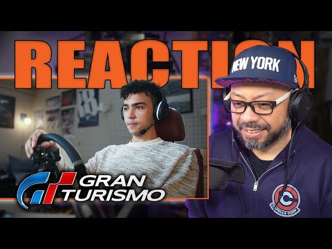 GRAN TURISMO Official Movie Trailer REACTION | Sony Pictures | David Harbour, Orlando Bloom