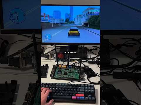 Playing PC Games on Your Router is Possible!