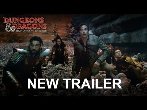 Dungeons &amp; Dragons: Honor Among Thieves | NEW Trailer (2023 Movie)