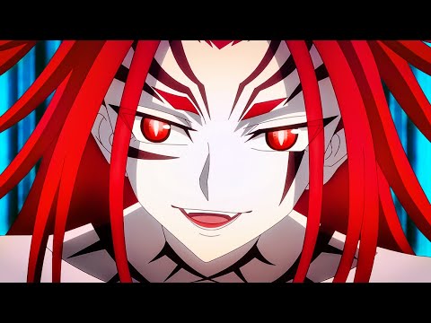 Ragna vs Kamui &amp; Crimson vs Ultimatia「AMV Ragna Crimson」Crawling In The Dark ᴴᴰ