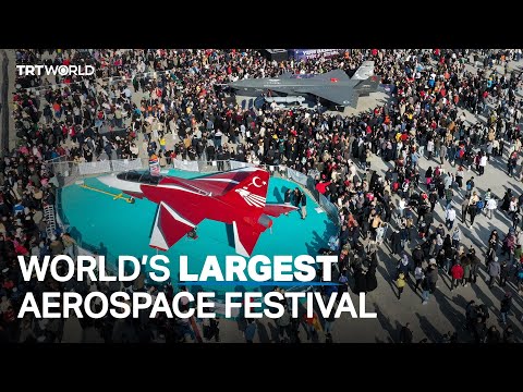 Teknofest, the world’s largest aerospace and technology festival takes place in İstanbul
