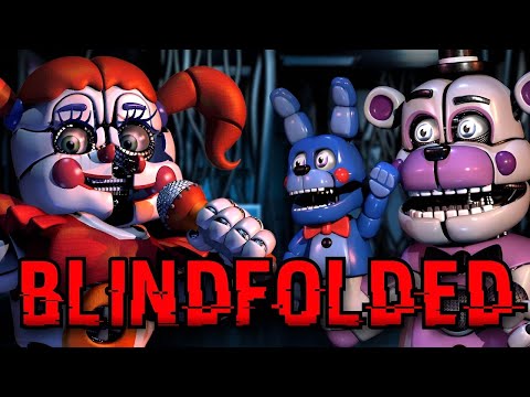 Is It POSSIBLE to BEAT Five Nights at Freddy&#039;s Sister Location BLINDFOLDED (ft. @AstralSpiff)