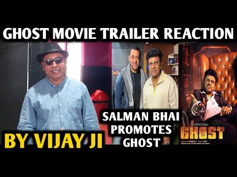 Ghost Movie Trailer Reaction Hindi | By Vijay Ji | Dr Shiva Rajkumar | Anupam Kher | Salman Khan