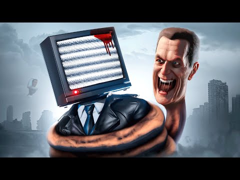 SAD ORIGIN Story of TV MAN (Skibidi Toilet in REAL LIFE)