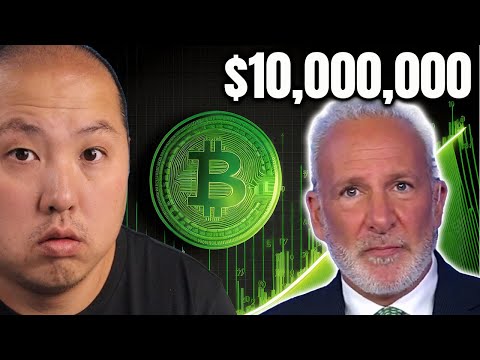 Bitcoin to $10,000,000...Peter Schiff Explains How