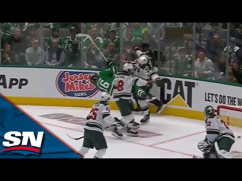 Wild&#039;s Matt Dumba Avoids Major Penalty After Review Of Huge Hit On Stars&#039; Joe Pavelski