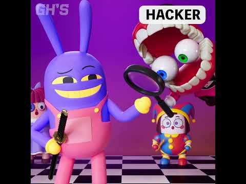 NOOB vs PRO😎 1 - THE AMAZING DIGITAL CIRCUS (TADC) | GH&#039;S ANIMATION