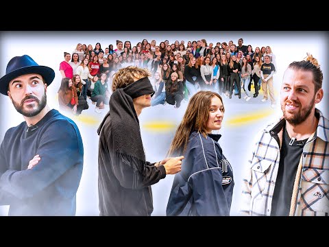 Retrouver sa petite amie parmi 100 filles #2 (Les mecs sont en galère)