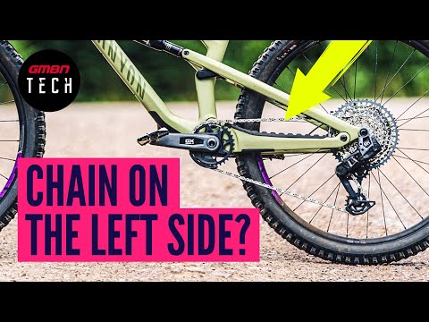 Why Is A Bike Drivetrain On The Right-Hand Side? | GMBN Tech Investigates