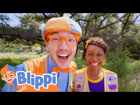 Blippi&#039;s Big Dino Adventure ! | Blippi &amp; Meekah Movie Trailer