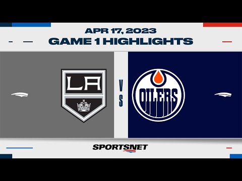 NHL Game 1 Highlights | Kings vs. Oilers - April 17, 2023