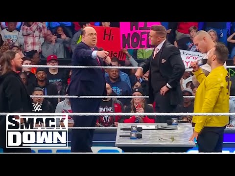 Roman Reigns Doesn&#039;t Want a Fatal 4-Way Match | WWE SmackDown Highlights 1/19/24 | WWE on USA