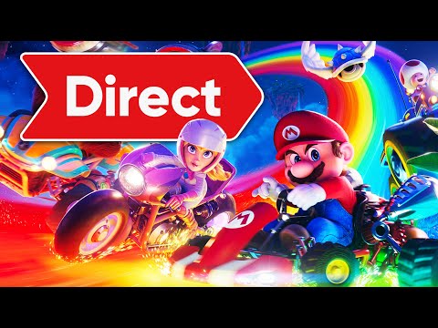 Let&#039;s Watch the Super Mario Bros. Movie Direct + Final Trailer!